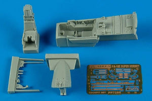 Ensemble cockpit Aires 7288 F/A-18E Super Hornet 1/72 Hasegawa