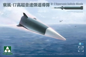 Missile balistique hypersonique Takom 2153 DF-17 au 1/35
