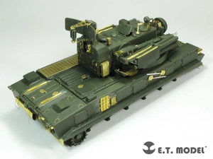ET Modèle E35-169 Artillerie antiaérienne russe 2S6M Tunguska (Pour PANDA MODÈLE 35002) (1/35) – imagen 3