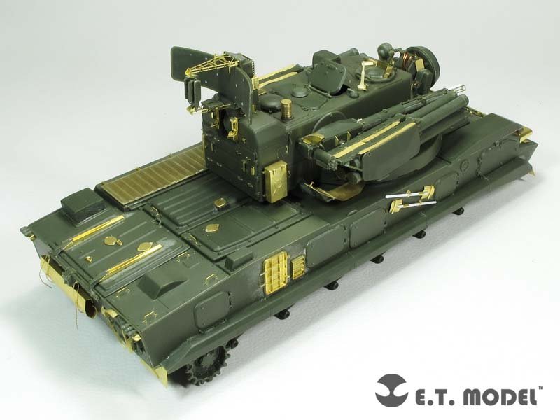 ET Modèle E35-169 Artillerie antiaérienne russe 2S6M Tunguska (Pour PANDA MODÈLE 35002) (1/35) – imagen 3