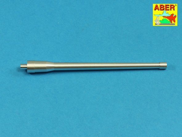 Canon soviétique Aber 35L-208 de 122 mm A-19 pour ISU-122 (1/35)