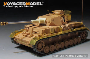 Maquette Voyager PE351055 Panzer IV Ausf. H allemand de la Seconde Guerre mondiale, version de base (pour RFM 5046), échelle 1/35 – immagine 3