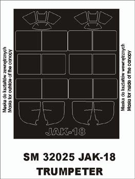 Montex SM32025 Jak-18 TROMPETTE