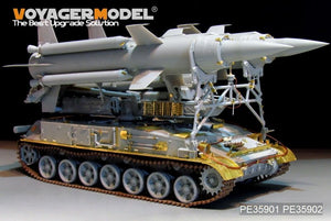 Modèle Voyager PE35901 Téléphone russe moderne 2K11A avec 9M8M Krug-a Basic pour TRUMPETER 1/35 – image 5
