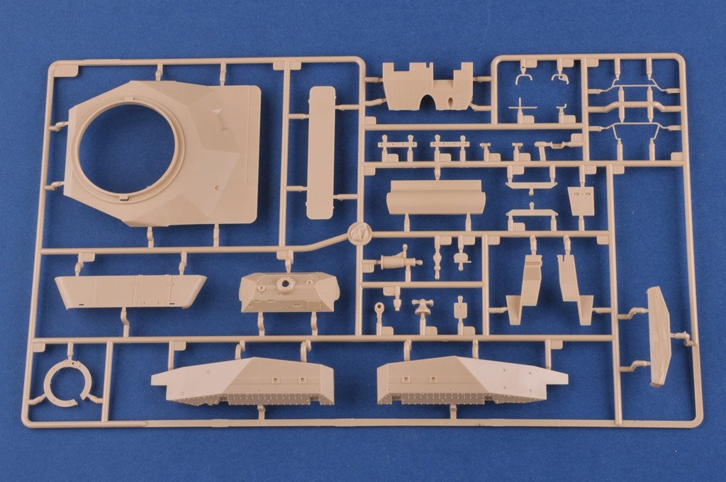 Hobby Boss 84502 Leopard C1A1 (char de combat principal canadien) 1/35 – Bild 11