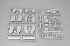 Trumpeter 02417 Hurricane Mk II D/Trop 1/24 – immagine 4