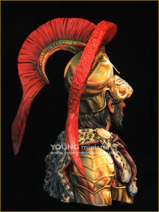 Young Miniatures YH1857 Seigneur de guerre grec antique 1/10 – immagine 6