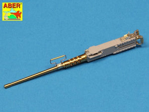 Canon Aber 16L-04 pour Browning M2 HB / Canon pour mitrailleuse américaine calibre .50 Browning M2 HB 1/16  – image 8