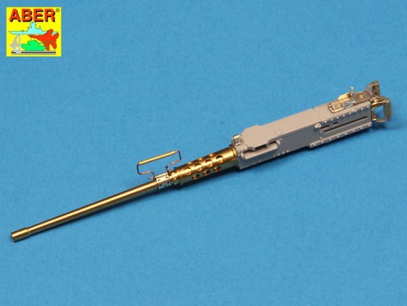 Canon Aber 16L-04 pour Browning M2 HB / Canon pour mitrailleuse américaine calibre .50 Browning M2 HB 1/16  – image 8