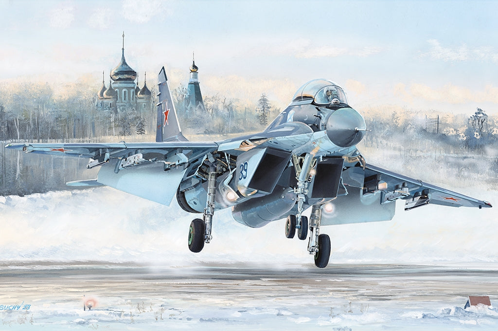 Hobby Boss 81786 MiG-29K russe 1/48