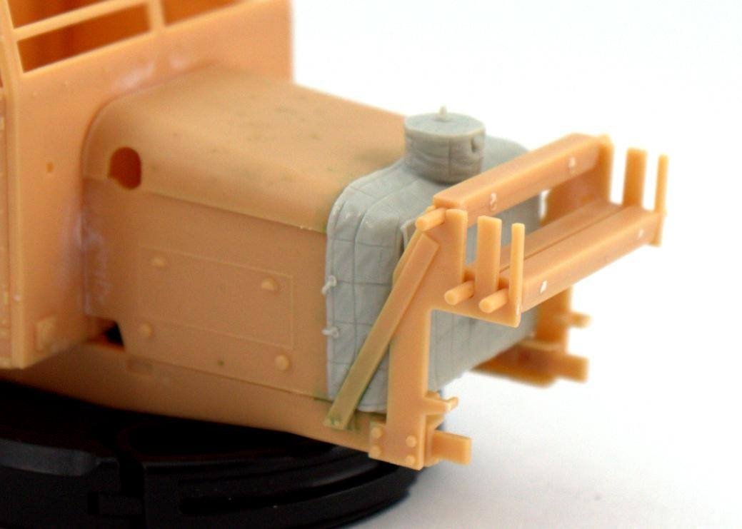 Panzer Art RE35-495 Masque de refroidissement avec housse en toile pour Scammell Pionier SV2S 1/35 – image 3