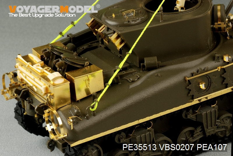 Véhicule de dépannage de char américain M32B1 de la Seconde Guerre mondiale, modèle Voyager PE35513, pour TASCA 35026, échelle 1/35 – immagine 11