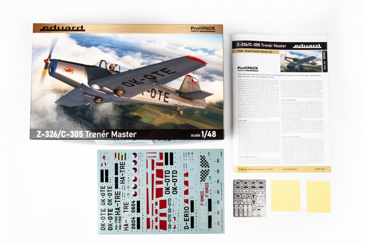 Eduard 82183 Z-326/ C-305 Trenér Master 1/48 – image 3