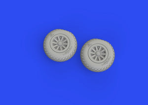 Roues Eduard 672282 P-51B/C à profil diamant ARMA HOBBY 1/72 – image 2