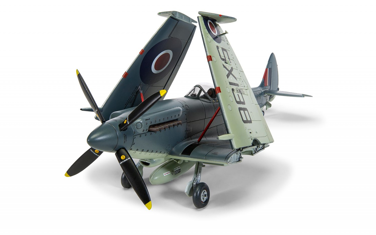Airfix 06102A Supermarine Seafire F.XVII 1/48 – immagine 6