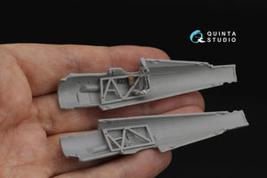 Intérieur imprimé en 3D et coloré sur papier décalcomanie Quinta Studio QD72055 PZL P.11C (Arma Hobby) 1/72 – image 6