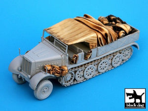 Chien noir T72018 Sd. Kfz. 9 Famo pour Revell 1/72