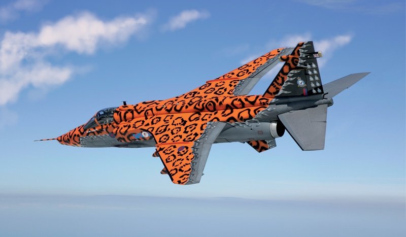 Italeri 1357 JAGUAR Gr.3 « BIG CAT » Couleurs spéciales (1/72)