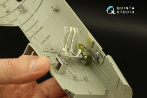 Intérieur coloré imprimé en 3D sur papier décalcomanie Quinta Studio QD32178 TBM-3 Avenger (Trumpeter) 1/32 – image 11