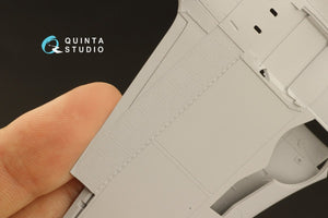 Quinta Studio QP48013 Yak-9D Exterior set (Zvezda) 1/48 – zdjęcie 8
