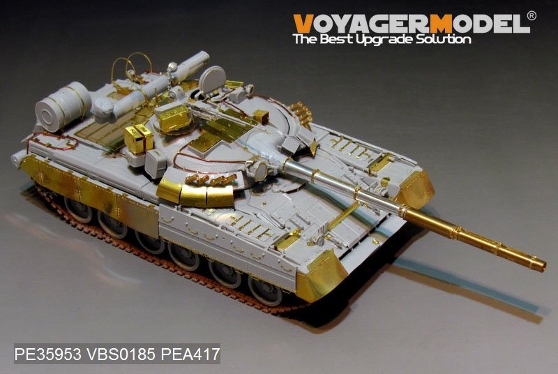 Voyager Model PE35953 Modern Russian T-80UD Main Battle Tank （smoke discharger include）For TRUMPETER 09527 1/35 – zdjęcie 8