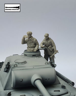 Ardennes Miniature 35016 Soldat allemand de la Seconde Guerre mondiale 1/35 – image 3