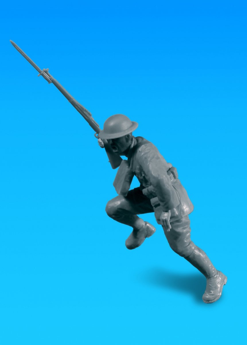 ICM 35693 Infanterie américaine (1918) (4 figurines) 1/35 – image 3