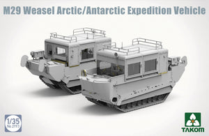 Takom 2193 M29 Weasel Véhicule d&amp;#39;expédition arctique/antarctique 1/35  – image 2