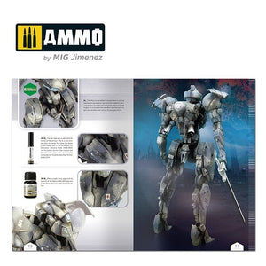 AMMO par Mig Jimenez 6113 Comment monter des maquettes KOTOBUKIYA (en anglais) – image 2