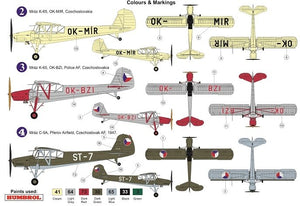 AZ Modèle AZ7637 Mraz K-65/C-5 &amp;quot;Cáp&amp;quot; &amp;quot;En service tchécoslovaque&amp;quot; 1/72 – immagine 2