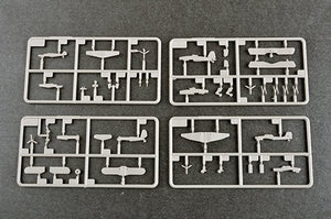 Trumpeter 05633 Porte-avions Weser 1/350 – image 14
