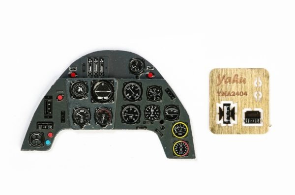 Yahu YMA2404 Me 109 G Trompette 1/24