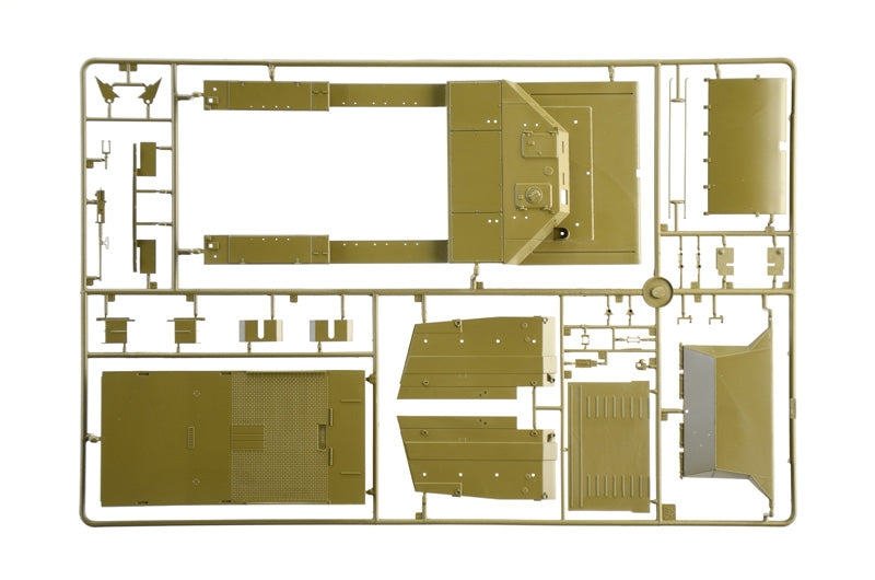 Italeri 6752 LVT-4 Buffle d&amp;#39;eau (ETO) 1/35 – immagine 10