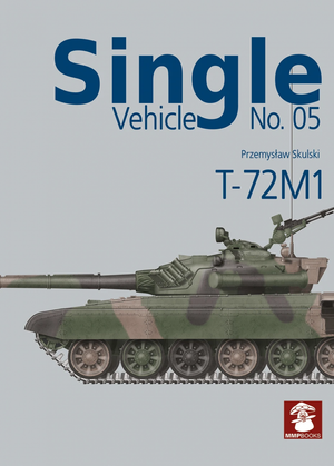 Livres MMP 49876 Véhicule unique n° 05 T-72M EN