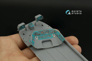 Intérieur imprimé en 3D et coloré sur papier décalcomanie Quinta Studio QDS-48382 Mi-8MT (Trumpeter) (Petite version) 1/48 – image 9