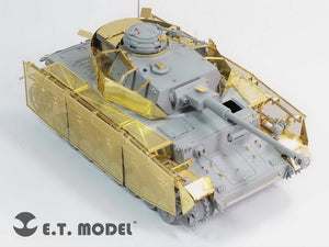 ET Modèle E35-091 WWII allemand Pz.Kpfw.IV Ausf.J Schurzen (version tardive) (pour DRAGON Smart Kit) (1/35) – image 5