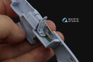 Quinta Studio QD72140 P-51D late 3D-Printed coloured Interior on decal paper (Airfix) 1/72 – zdjęcie 9
