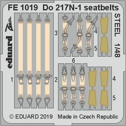 Eduard BIG49234 Pour 217N-1 1/48 ICM – imagen 3