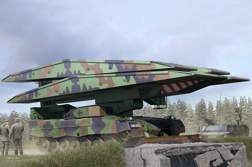 Hobby Boss 84570 Iguane allemand PSB-2-14(m) 1/35