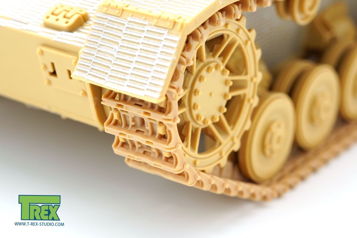 T-Rex Studio TR85028 PzKpfw.III/IV Pistes Type 7 1/35 – immagine 2