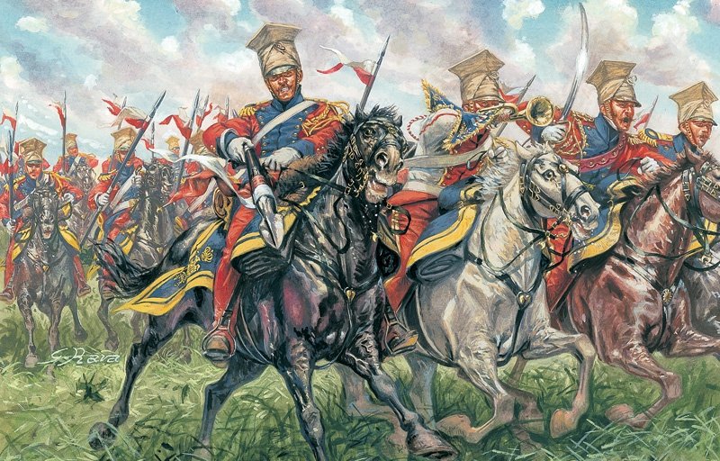 Lanciers polonais/hollandais Italeri 6039