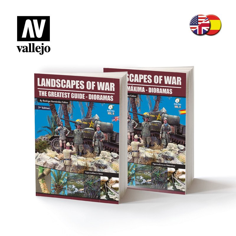 Vallejo 75009 Paysages de guerre Vol. 2 FR