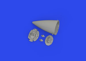 Eduard 648856 F-16 radar tardif PRINT KINETIC MODEL 1/48 – immagine 4