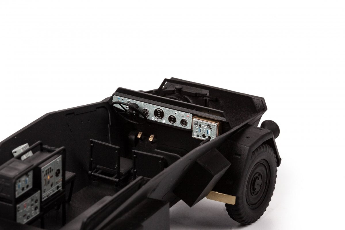 Eduard 36483 Sd. Kfz.247 Ausf. B ICM 1/35 – zdjęcie 4