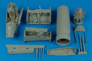 Ensemble de détails Aires 2100 F-8J Crusader 1/32 Trumpeter