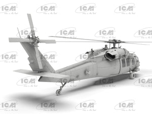 ICM 48361 UH-60A Black Hawk US Military Transport Helicopter 1/48 – zdjęcie 4