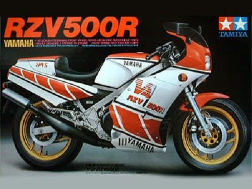 Tamiya-Yamaha RZV500R, 14037, 1/12
