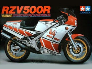 Tamiya-Yamaha RZV500R, 14037, 1/12