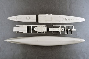 Trumpeter 05349 Croiseur lourd italien Gorizia 1/350 – image 9