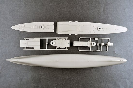 Trumpeter 05349 Croiseur lourd italien Gorizia 1/350 – image 9
